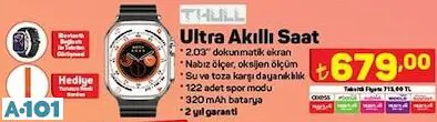 ULTRA AKILLI SAAT ULTRA AKILLI SAAT